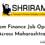 Shriram Finance Job Opening For Recovery Executive Maharashtra